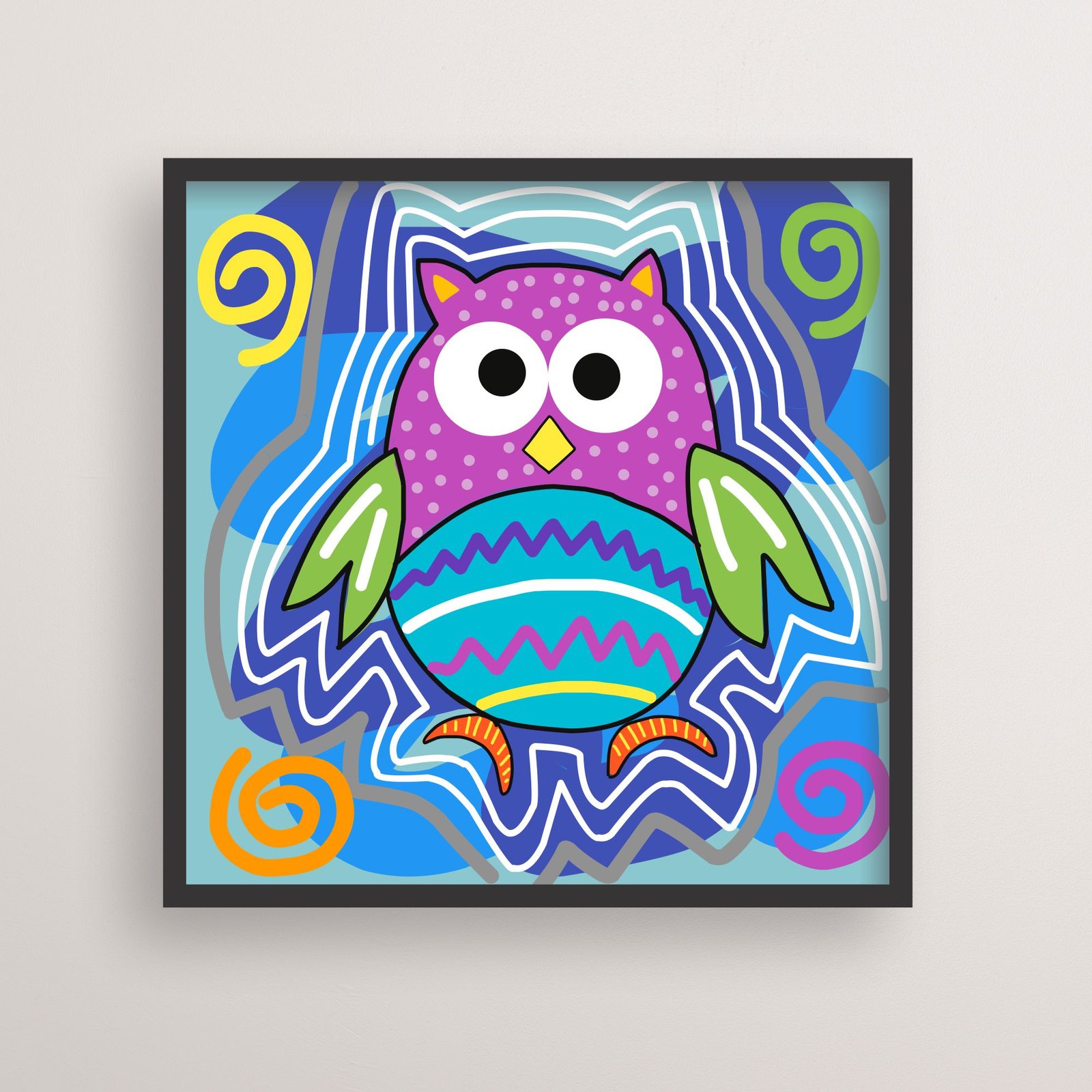 dekorativ-burung-hantu